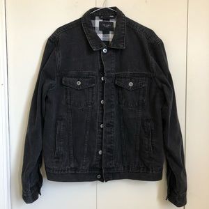 Triot Los Angeles Black Denim Lined Jean Jacket